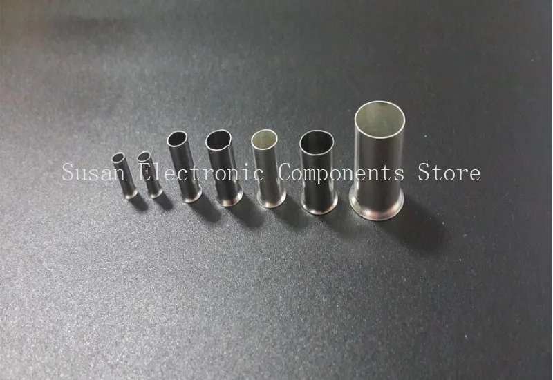 

Free shipping EN1006 EN1008 EN1012 EN1507 EN1508 EN1510 EN1512 EN1518 tubular bare ends, The tubular terminal The connector
