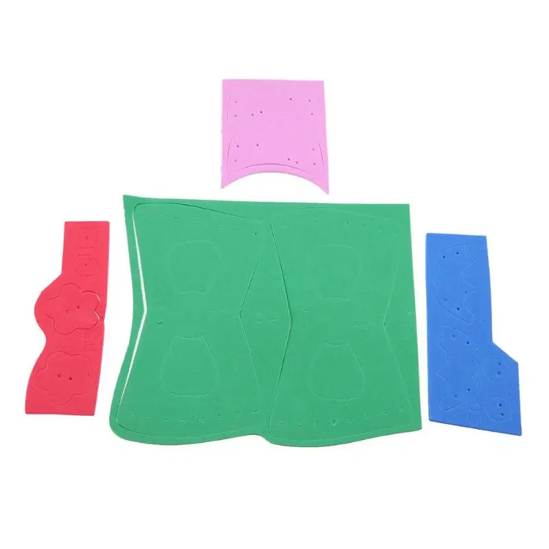 3D DIY rompecabezas bebé juguete niño temprano aprendizaje Castillo construcción patrón regalo para niños Brinquedo Educativo casas rompecabezas