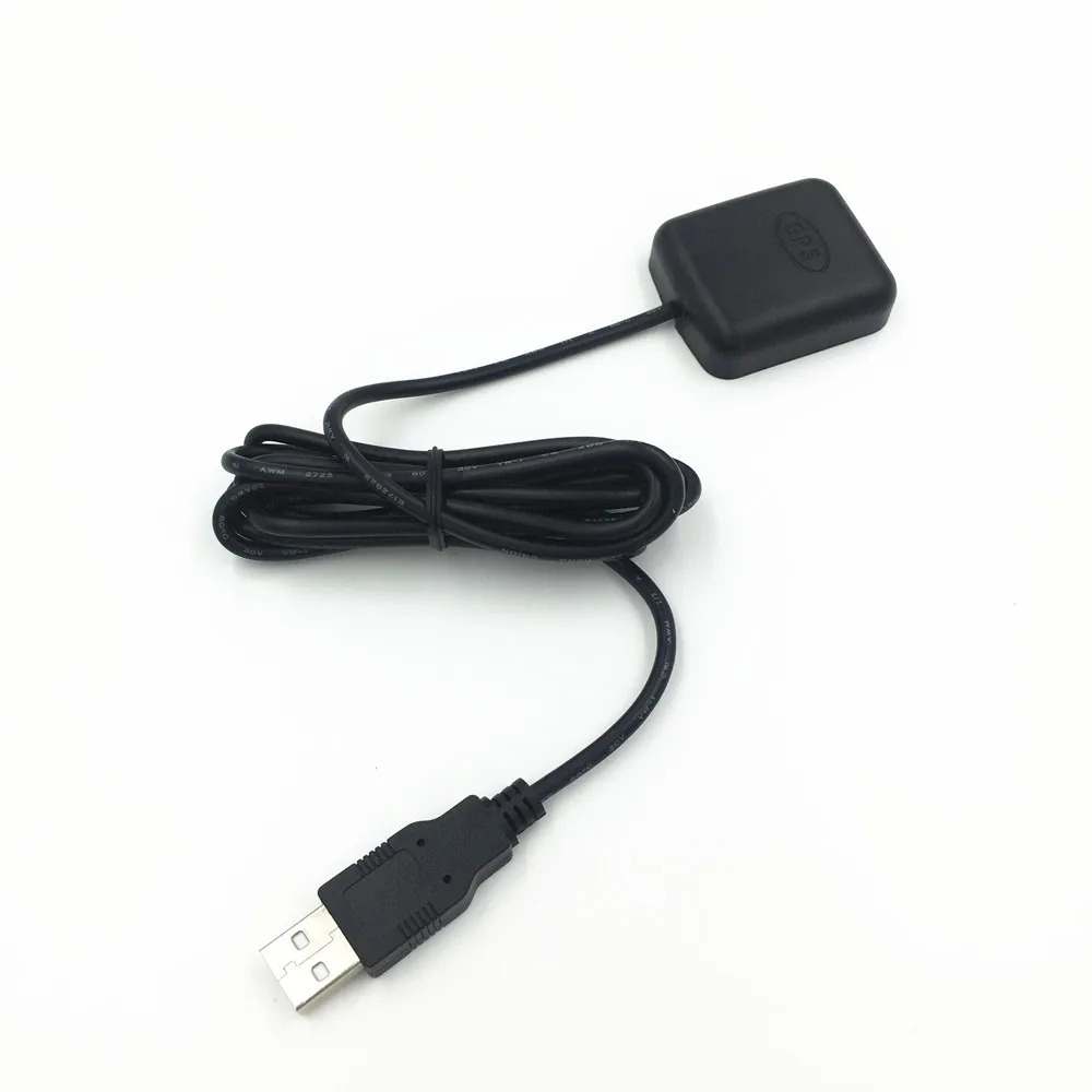 GPS Receiver Module Antenna Chipset UBLOX 7020 Output USB Support