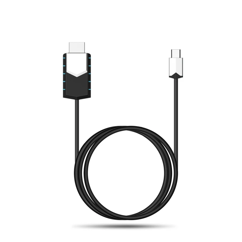 ABS цинковый сплав USB-C type-C к HDMI 4 K 30 адаптер HZ конвертер кабель провода шнур для MacBook/DELL XPS/хром книга/Galaxy/lenovo