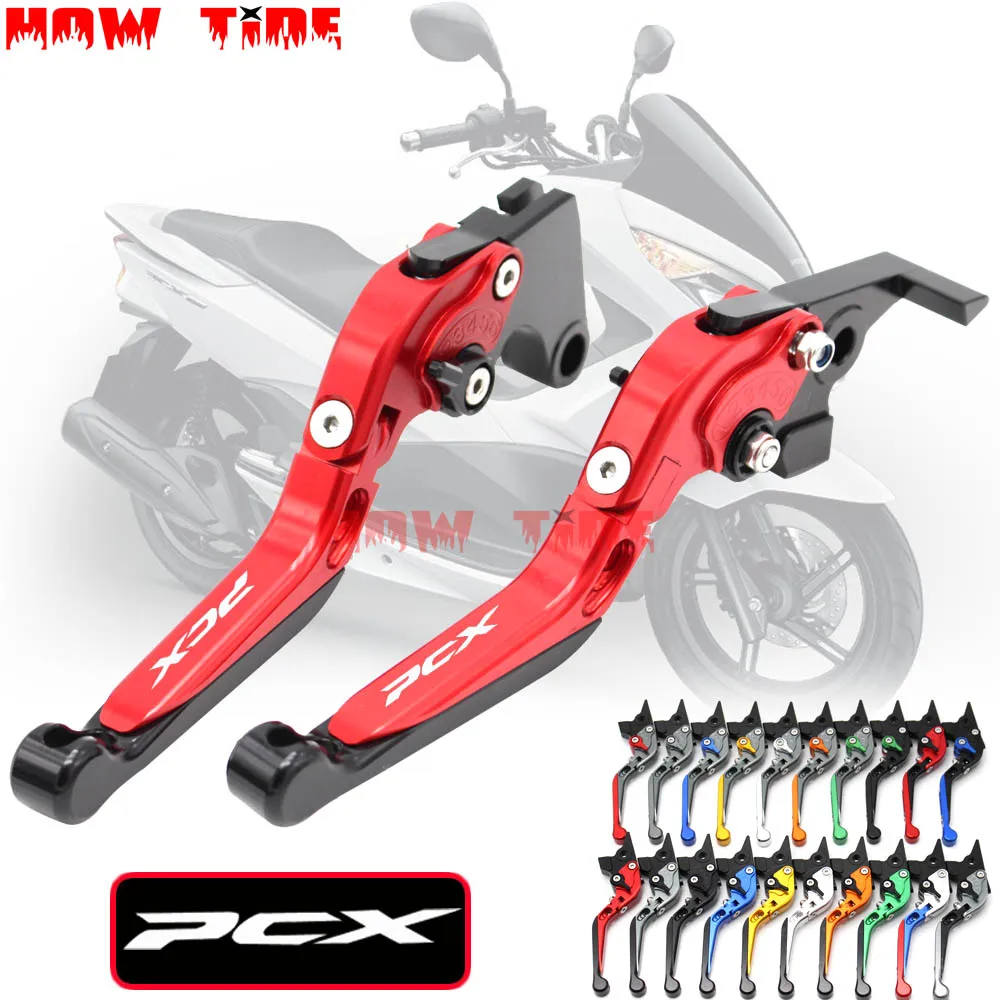 For Honda Pcx 125 Pcx125 Pcx150 Pcx 150 Motorcycle Accessories Folding ...