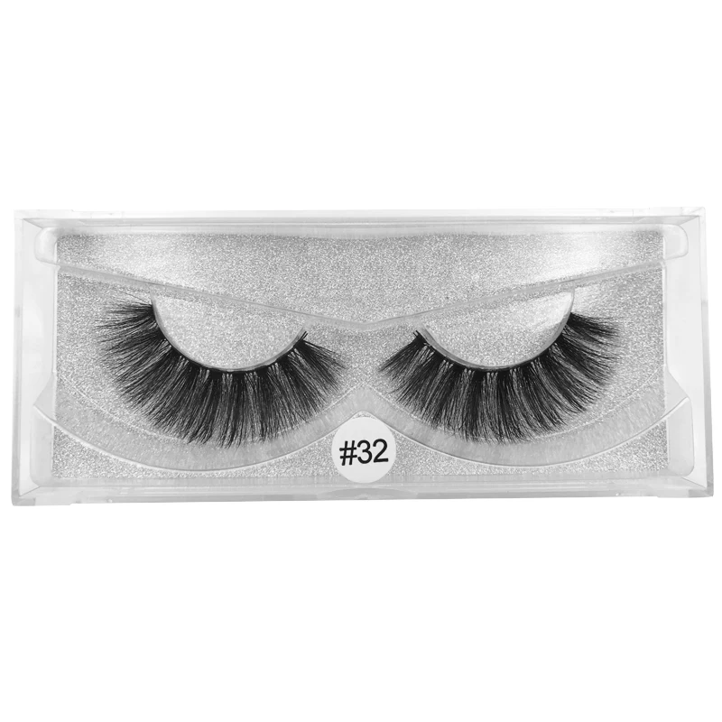 

SDSP 1 Pairs Eyelashes Thick Mink Lashes Hand Made Lashes 3D Mink False Lashes Makeup1 Box False Lashes Extension