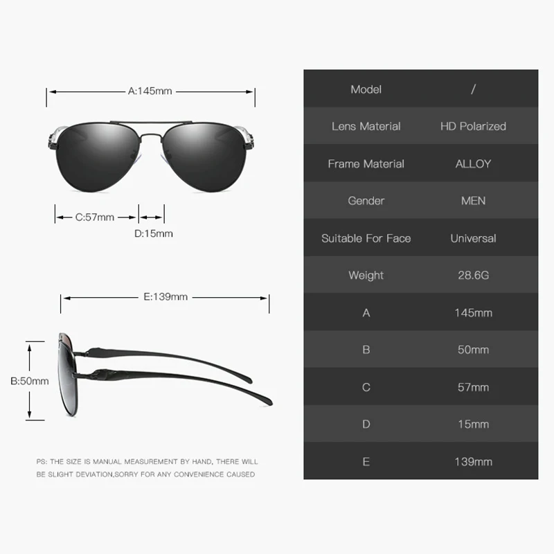 KEITHION Sunglasses Men Polarized Fashion Classic Sun Glasses Fishing Driving Oval Shades For Women UV400 Eyewear