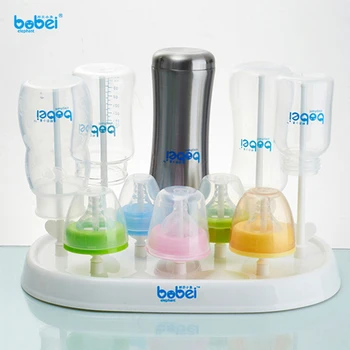 

drying rack for newborn baby milk bottle nipples clean healthy and safe