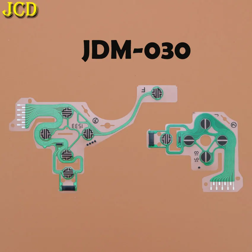 Кнопки JCD для PS4 Dualshock 4 Pro тонкая фотопленка клавиатура гибкий кабель печатная