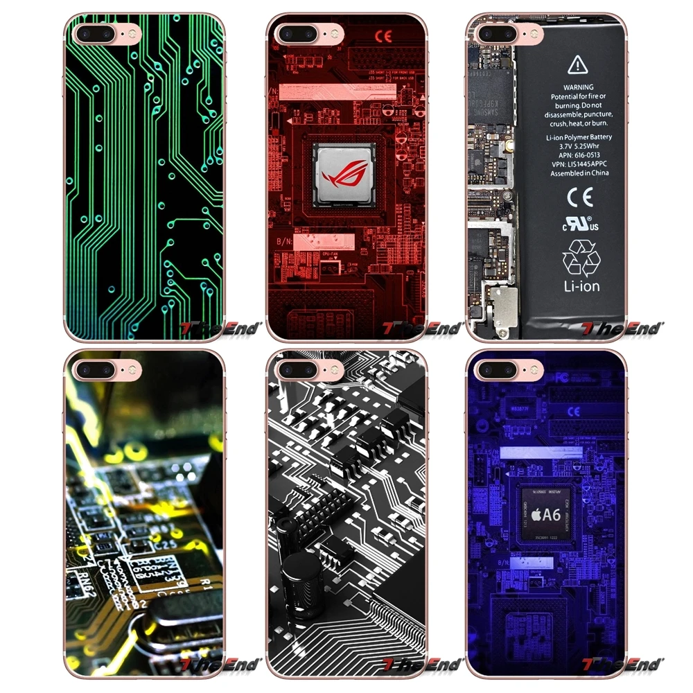 

For Huawei P Smart Y6 Pro P8 P9 P10 Nova P20 Lite Pro Mini 2017 SLA-L02 SLA-L22 2i funny motherboard Soft Cell Phone Case Cover