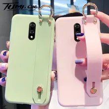 Ремешок на руку силиконовый чехол для Redmi 4A 4X5 5A 6 6A 7 Go 6 Pro S2 Y2 5 Plus Note 4 4X K20 7A защитный чехол с кольцом-подставкой