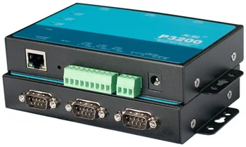 

Serial Device Server + Modbus, 3 channel RS-232 / RS485 Isolated to Ethernet TCP/IP UDP VCOM, English manual / software