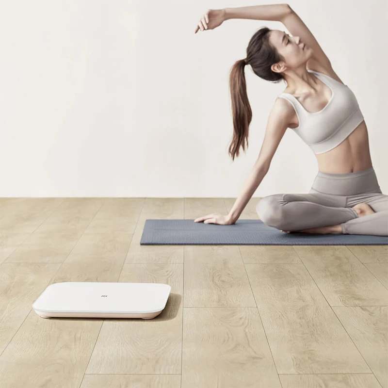  Original Xiaomi Mi Smart Weigh-ing S-C-A-L-E Digital Scale Electronic S-c-a-l-e BMI Weigh-ing Scale
