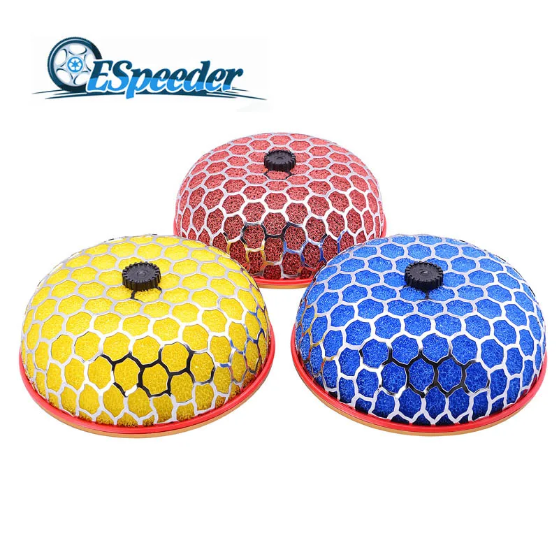 

ESPEEDER 80mm Round Mushroom Super Power Car Air Filter Cleaner Intake Flow