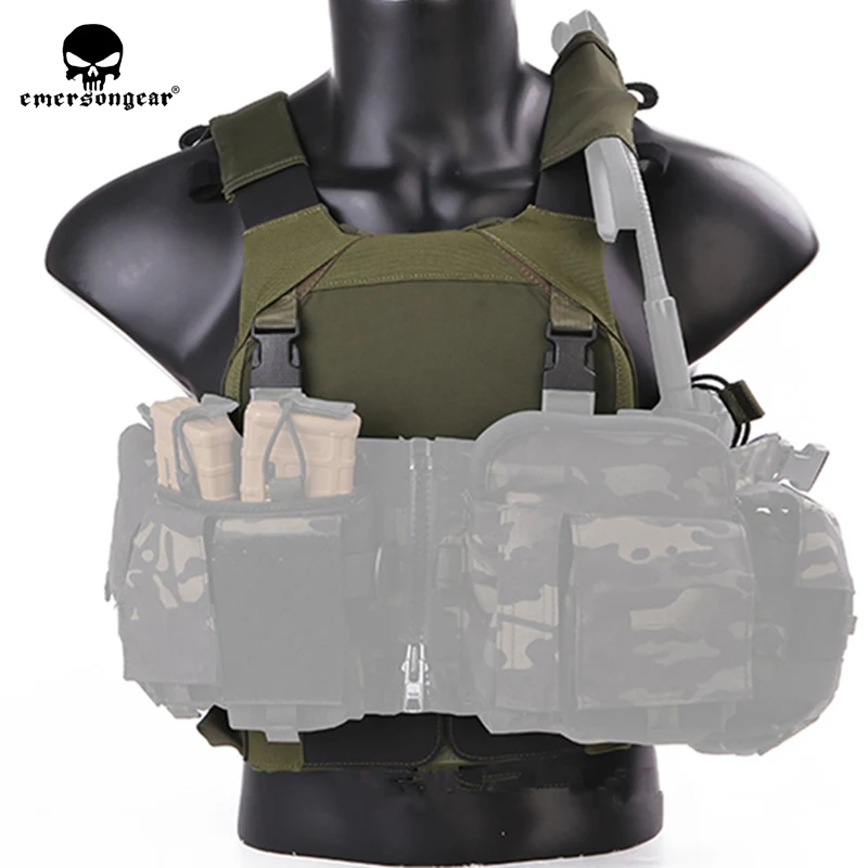 Жилет Emersongear LVMBAV военный Камуфляжный жилет для охоты|Охотничьи жилеты| |