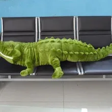 Большой Крокодил плюшевые игрушки чучело крокодила Подушка подарок на день рождения около 155 см