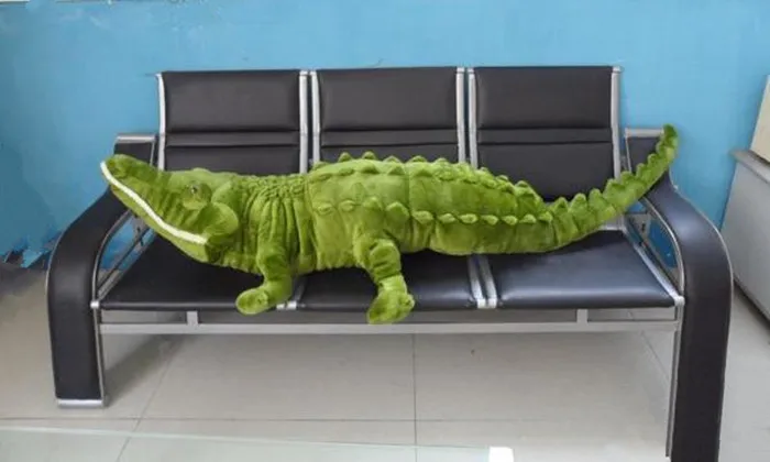 large crocodile teddy