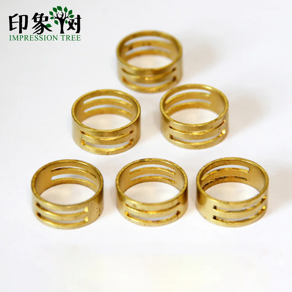 2 шт 19*8 мм DIY бусины сырье Латунь прыжок кольцо открытие закрывающий палец