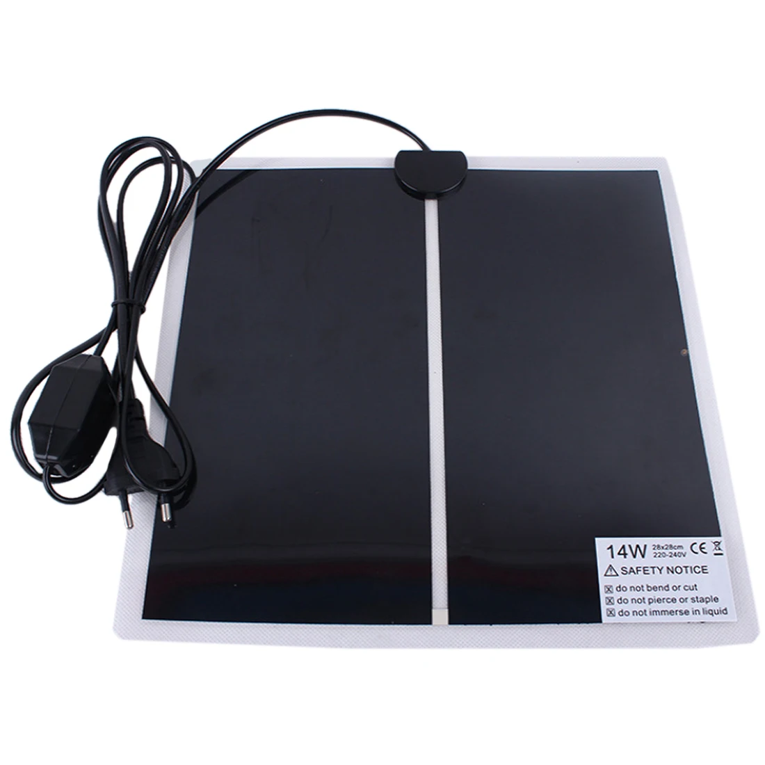 

14W Terrarium Heating Pad Warmer Heater Mat with Temperature Control for Reptile Tank - EU Plug
