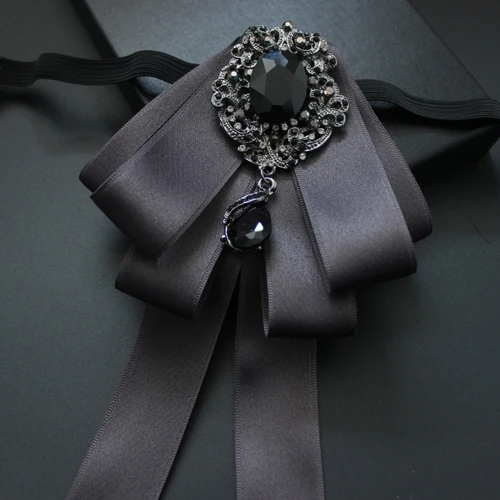 Новая английская Мужская рубашка ручной работы галстук-бабочка модное мужское платье черный чудесный галстук-бабочка - Цвет: 14