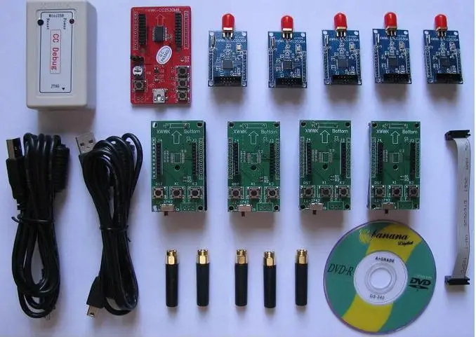 

XWWK-CC2530A Module ZigBee Devolopment Board Devolopment Kit CC Debug