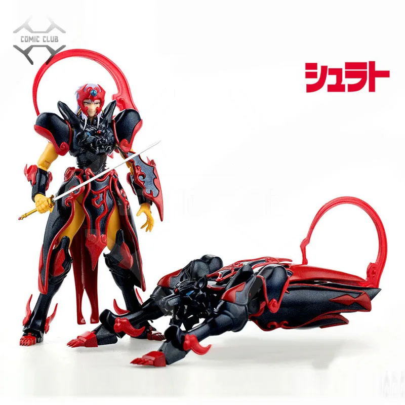 

COMIC CLUB instock Great Toys Dasin TenKuu Senki Shurato Kuroki Gai Nordine action figure toy metal armor