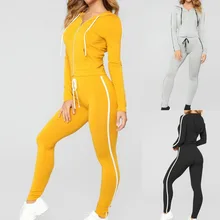 Новинка, женский набор для бега, длинный рукав, на молнии, топы, высокая талия, спортивные Леггинсы, одежда для спортзала, толстовки, набор для бега, спортивный костюм для улицы