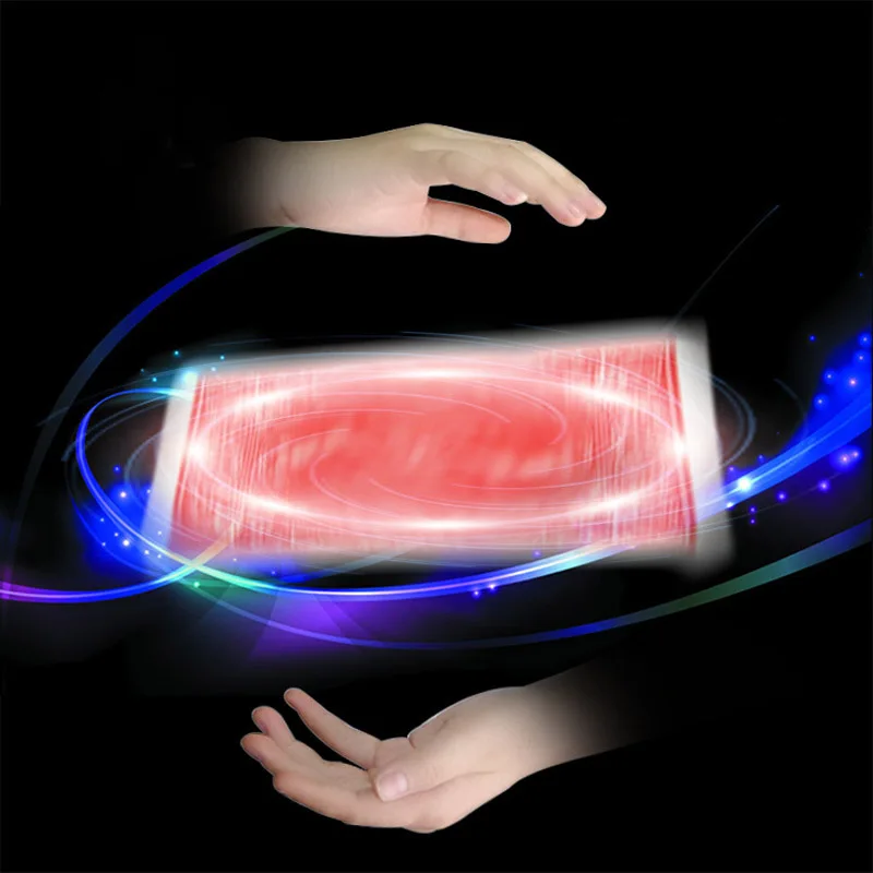 

Newest 1pcs Special Cards For Magic Tricks Floating Cards Magic props UFO Card Mentalism Rotary Flying Card Close-up magic