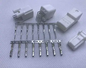 

Car audio host AUX output 8pin hole air terminal soldering plate socket