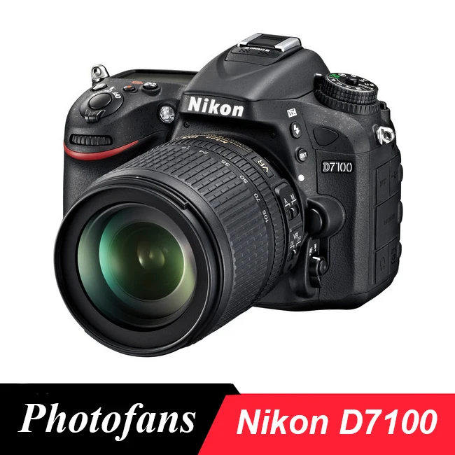 Nikon D7100 DSLR Camera with 18-105mm Lens -24.1MP DX-Format -3.2