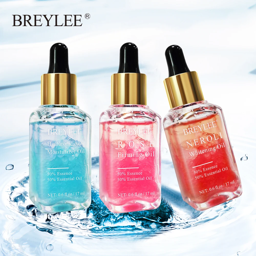 Hyaluronic Acid Essential Oil Series Nourishing Anti Aging Rose Essence Firming Reduce Freckle