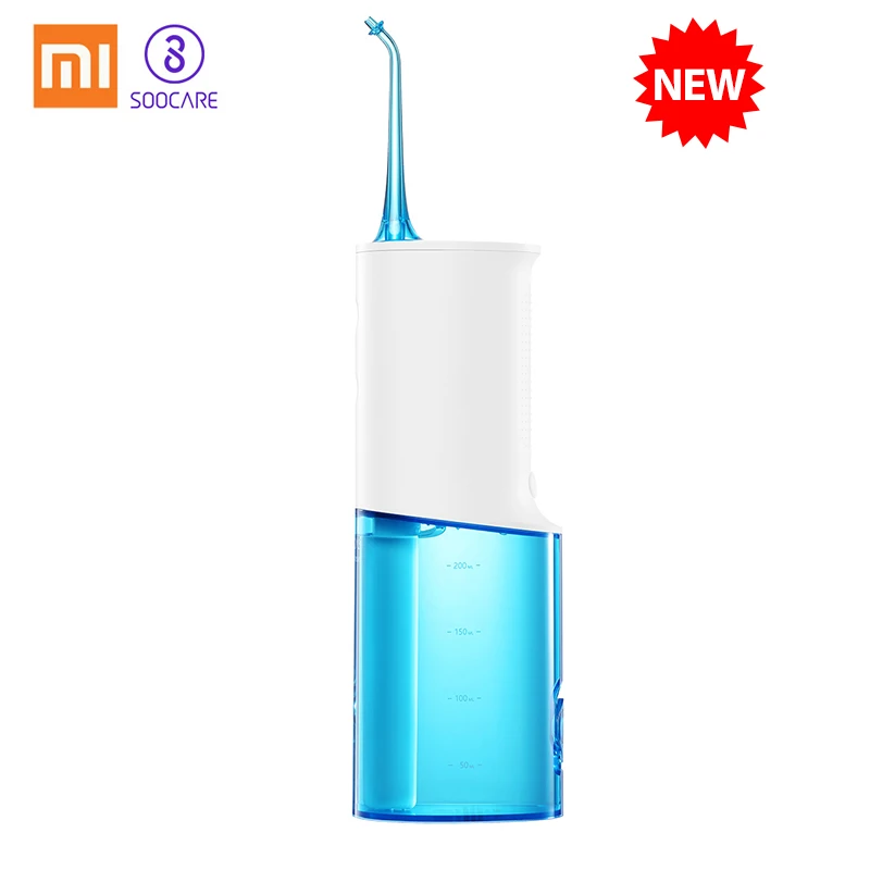 

Xiaomi soocas W3 portable oral irrigator USB rechargeable water dental flosser irrigator for cleaning teeth water jet toothpick