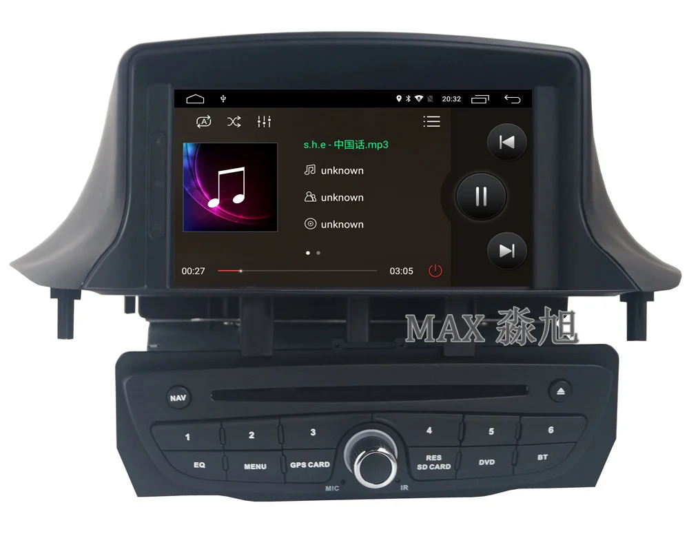 Sale MAX 2G RAM gps navigation Car DVD Player for Renault Megane 3 Fluence 2009-2015 with Car Radio stereo BT swc map 4G WIFI 3