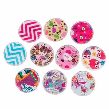 

Bamboo Fiber Leakproof Reusable Washable Nursing Breastfeeding Pad Random Color 1Pair