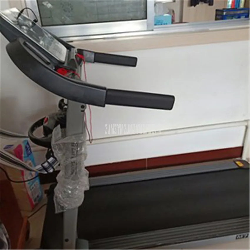  M7 10.1 inch Large Screen Household Electric Foldable Mini Treadmill With Belt Multifunctional Sit-