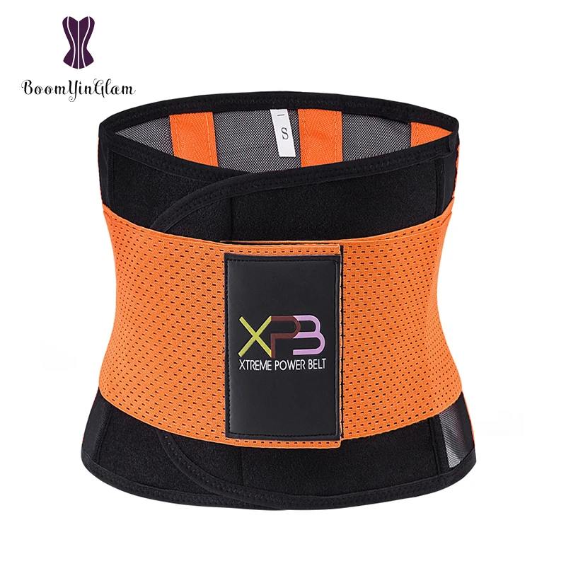 Waist Trainer Xtreme Power Belt Fitness Waist Support Corset Waist Cincher Shaper Tummy Trimmer Belt For Pregnancy Mother 603#