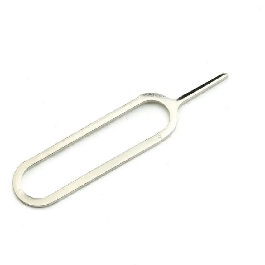 5000pcs/lot SIM Card Needle Tray Eject Tool Needles Pin take the phone