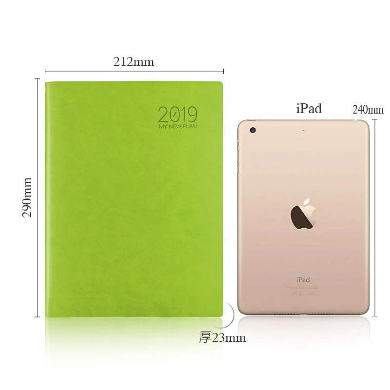 RuiZe office note book thick paper Leather notebook a4 big daily memos planner agenda 2019 soft cover business notepad RuiZe office note book thick paper Leather notebook a4 big daily memos planner agenda 2019 soft cover business notepad