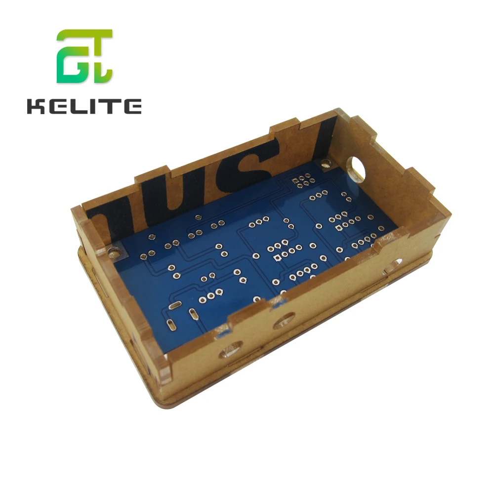 HAILANGNIAO HAILANGNIAO New Arrival 1 Pcs Portable Headphone Amplifier Board AMP Module Kits For Classic 47 DIY with Case High