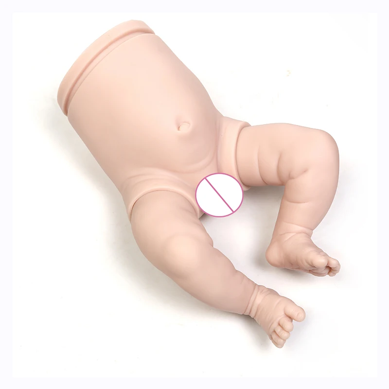 48 см наборы для Reborn Baby Doll мягкая виниловая кукла с реалистичным прикосновением 3/4