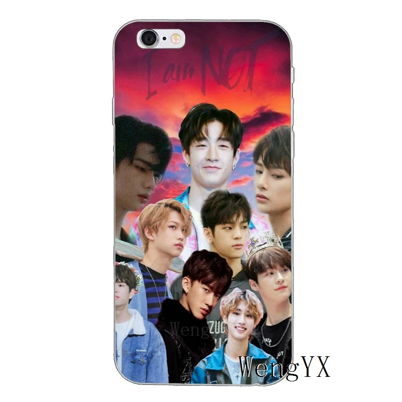 Защищает детей в hyunjin Чан woojin для LG G5 G6 G7 Q6 Q7 Q8 K8 K10 V10 V20 V30 sony xperia XA Z4 Z5 M2 M4 M5 E3 E5 Мягкая обложка - Цвет: chan-woojin-A-05