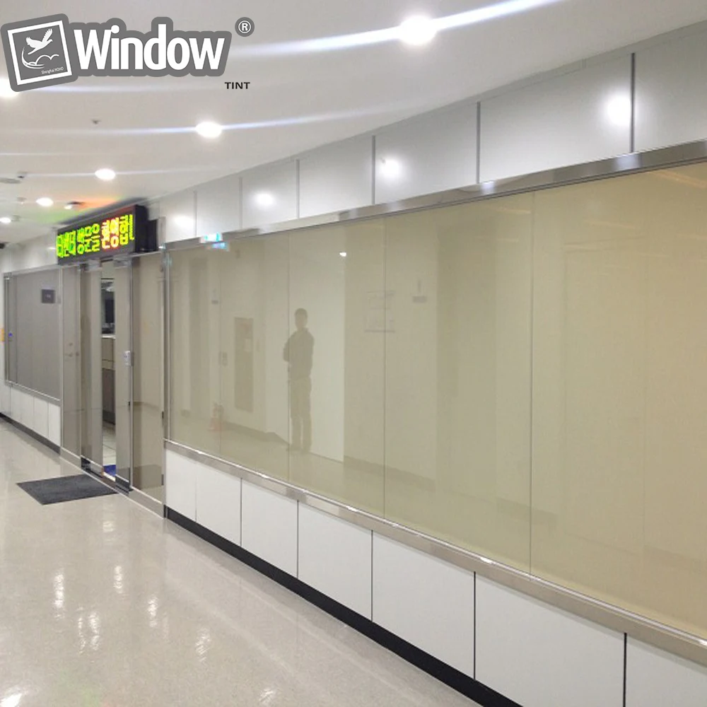 Смарт пленка А4 белый образец Светильники для окон питания|window tint|window film tintingsmart tint