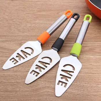

50pcs/lot CAKE steak frying shovel cake blade cheese shovel new creative cuisine pizza blade