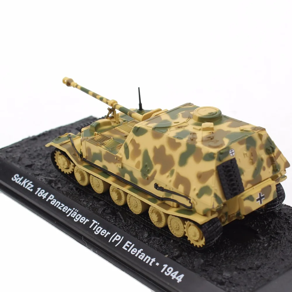 Коллекция 12134 года литье под давлением в масштабе 1:72 Sd. KFZ. 184 Elefant 1944 Германия