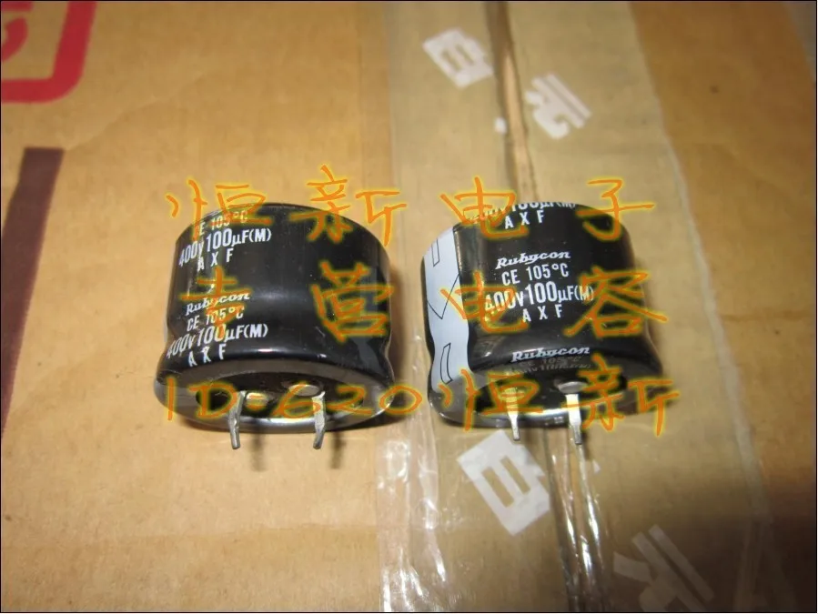 Оригинальный новый 100% 400V100UF Японии 100 МКФ 400 В 30X20 серия AXF (Индуктор)|inductor core|inductor