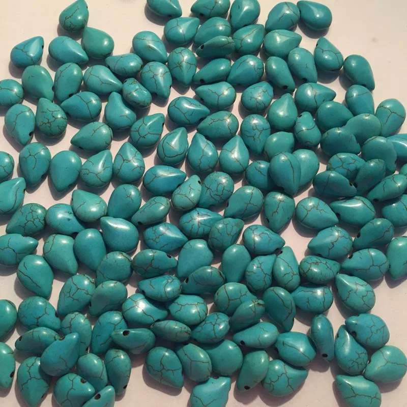 10x14m Water Drop Natural Beads Supplies for Jewelry Making Wholesale DIY Materials to Make Fashion Earrings