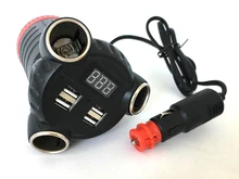 Hidden GPS GSM tracker C30T Multi-Car Adaptor Car Battery VoltageCheck Led Display