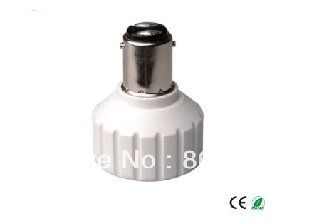 

15pcs BA15D to Gu10 lamp base adapter, with BA15D Lamp base, Gu10 lamp holder, Lamp holder converter, CE Rohs