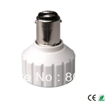 BA15D для Gu10 лампочный адаптер, с BA15D основание светильника, Gu10 держатель лампы, держатель лампы постоянного тока в переменный конвертер, CE по ограничению на использование опасных материалов в производстве