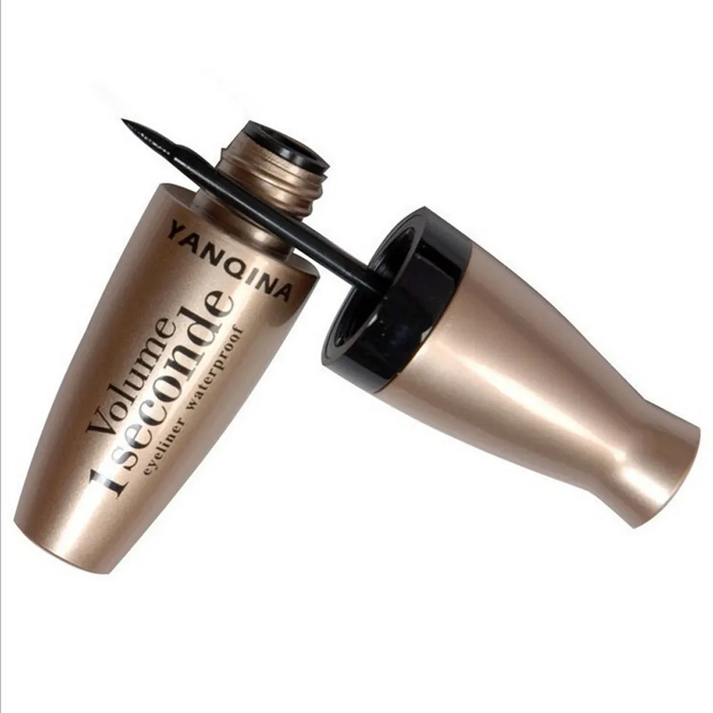 Maquillaje Profesional ЧЕРНЫЙ жидкая Водонепроницаемая подводка для ...