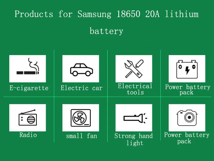 Оригинальные разрядные литиевые батареи INR18650 25R для samsung 3,6 V аккумуляторные батареи фонарик электронная сигарета