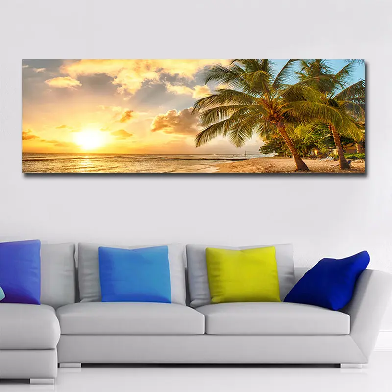 

Dropshipping Canvas Poster Art Painting,Modern Big Size Landscape Canvas Art Print Home Decoration Poster Wall Pictures