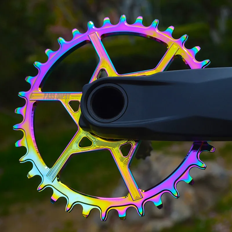 Звездочка велосипедная с титановым покрытием для Sram GX XX1 eagle X01 X1 X9|Шатун и
