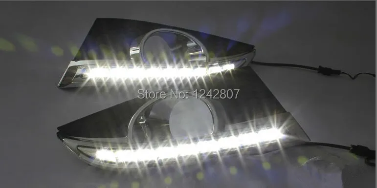 Captiva led фары